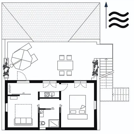 Apartman Casa Villea